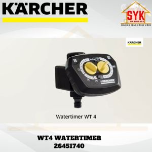 SYK Free Shipping Karcher 26451740 WT4 Water Timer Outdoor Gardening Tools Watering Timer Frequency System
