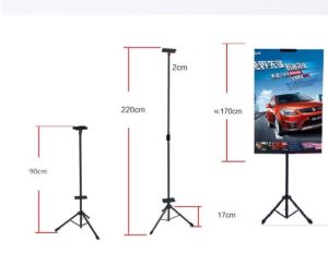 ขาตั้งป้ายโฆษณา ปรับความสูงได้ แสดงป้ายได้ 2 ด้าน ขาตั้งโปสเตอร์ ป้ายต้อนรับ ป้ายแนะนำ ขาตั้งป้ายโฆษณา ขาตั้งฟิวเจอร์บอร์ด ขาตั้งป้ายพลาสวูด ฟิวเจอร์บอร์ดbunting stand ปรับระดับได้ วางป้ายได้2ด้าน สีดำ Matte