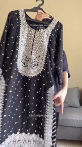 [PRE-ORDER] Ready Made Foux Georgette Suit (10-15days delivery)