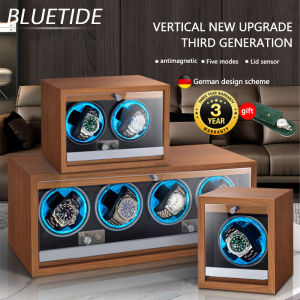 Luxury Watch Winder box 1 2 4 Slot Classic Winding Automatic Watches storage box display holder Men gift