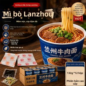 YIFANGYOUTA | Thức Ăn Nhanh Mì Không Chiên Thùng