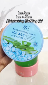 BUY 1 TAKE 1 Ice Age Moisturizing Soothing Gel Skin Repair Brightening Hydrating for All types of Skin 300ml