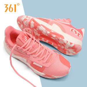 361° | Summer New Breathable Durable White Low Top Youth Basketball Shoes