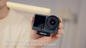 Ulanzi OA24 Magnetic Quick Release Camera Base Mount Adapter for DJI Osmo Nano / Action 6