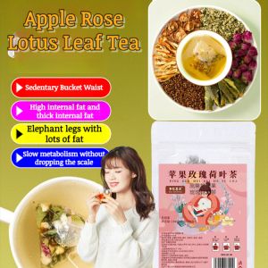 Apple Rose Lotus Leaf Cassia Tea Mulberry Cold Brew Tea Bags Suitable for girls to drink weight loss detoxification tea