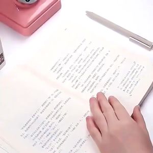 Clip Klip Kertas/5pcs Klip Binder/Penjepit Sudut Kertas/Klip Sudut Kertas Segitiga Warna Warni / Binder Clip Paper Clip LC15