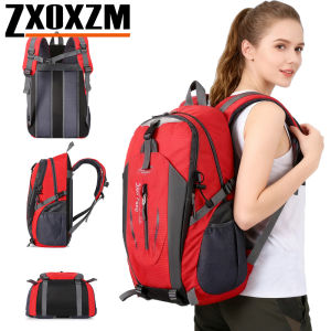 1Pcs Large Capacity 40L Hiking Backpack Lightweight Waterproof Foldable Outdoor Camping Trekking Travel Bagpack