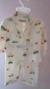 Bộ đồ pizama dài tay cho bé gái bé trai chất xô muslin cao cấp đồ ngủ điều hòa cho bé họa tiết dễ thương size từ 0-20kg.