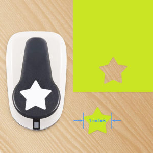 DIY Craft Star Hole Punch Kids Scrapbook Paper Puncher Paper Cutter 9-25mm Punch Scrapbooking Punches Embossing Cutter Puncher
