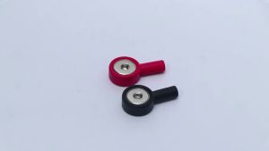 2026 NEW Replacement TENS Lead Wires 1Pcs 2mm Pin To 4mm Snap Connect Adapters Physiotherapy Equipment Electrode Cable