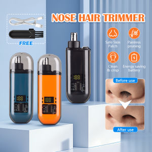 Electric Nose Hair Trimmer for Man and Women Waterproof High Quality Mini Nose Trimmer Rechargeable