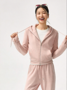 S&W | Hooded Long Sleeve Running Jacket Casual Wear Autumn Winter