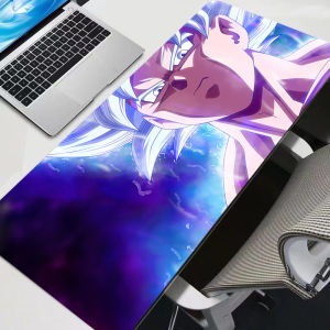 Bandai | Dragon Ball Son Goku XXL Miếng Lót Chuột Chơi Game Và Bàn Phím Varmilo Phụ Kiện Cao Su Để Bàn Thảm Dành Cho Game Thủ Anime Bàn Thảm