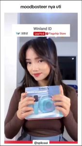 Winland speaker karaoke bluetooth mini full bass portable wireless 2/1 mic (Dapat terhubung ke HP/TV) - Garansi 1 tahun