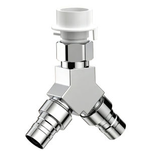YALANDENG | One to Two Water Inlet Splitter Diverter Valve