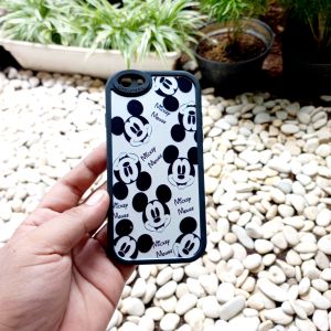 Case Iphone 6 Softcase Motif Love Bunga Mickey Mouse Iphone 6s