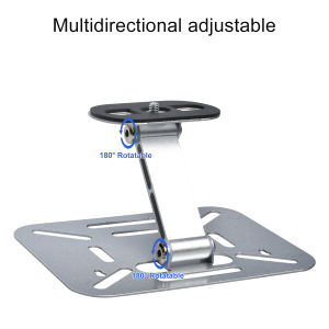 Salange | Projector Stand for Home Theater Projetor Bracket Suit for HY300 HY320 XGIMI JMGO XiaoMi Magcubic Ceiling Table Wall Mount