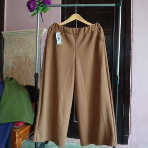 CELANA PANJANG SUPER JUMBO / BISA COD / KULOT JUMBO WANITA