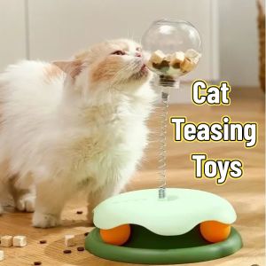 Pet Puzzle Food Leaking Ball Toy Cat Dog Interactive Treat Leaking Toy Catnip Slow Cat Dog Feeder Fun Pet Products Accessories