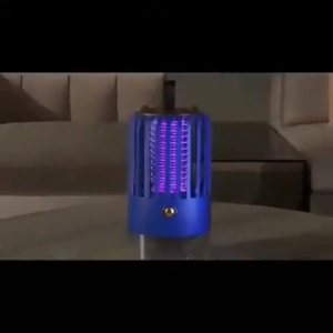 (SG Dliver)Electric USB UV Mosquito Killer Lamp Mini Powerful Portable 3-in-1 Mute Pest Anti Fly Trap Bug Insect Killer Zapper Silent Non-Toxic
