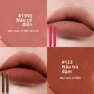 JOOCYEE | Son Kem Lì Matte Shade 122 Nâu Cổ Điển