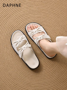 Daphne | French Style Summer Thick Sole One Strap Sandals Easy to Wear