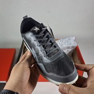 Sepatu Trekkers SM SUPRA(L) Abu Tua Abu Muda Putih Size 39-43