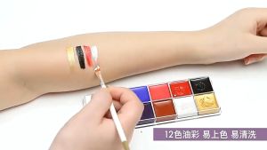 Face Dan Body Painting 12 Color Ucanbe Make Up Painting Wajah Imagic