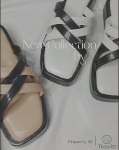 AIO Sandal Platform Wedges Wanita Thostee Jenny