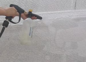 น้ำเครื่องฉีดน้ำแรงดันสูง G-U-N พร้อมที่ต่อสายยางทำความสะอาดรถสำหรับ Karcher Nilfisk Parkside Bocsh