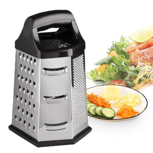 9 6-sided stainless steel vegetable slicer vegetable slicer grinder blender practical