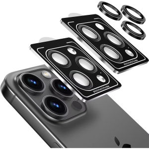 2PCS Glass Camera Lens Protector Cover For iPhone 17 Air 16 E 15 Pro Max 14 Plus 13 Mini 17E 16E Protection Phone Accessories