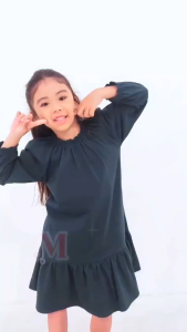 KAZEL X ZEBE MILTON DRESS (1-9 TAHUN ) | BAJU ANAK PEREMPUAN DRESS ANAK