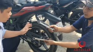 Dè chắn bùn Exciter 150 155 VVA và Winner 150 160 V1 V2 V3 V4 Artistar
