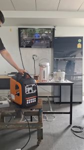 POLO P2250IS 2KW  P3150IS 2.8KW  P4500IS 4KW  เครื่องปั่นไฟ Inverter Generator 2000-4000W High Power Portable Power Tool