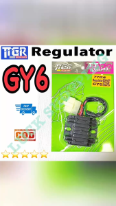TTGR Full Wave Rectifier Regulator GY6 (5Wire) LUCK SHOPPING