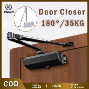 Otomatis DOOR CLOSER & Hold Open Menahan 180 Derajat