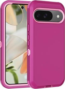 Otter V Box Heavy Duty Military Grade Anti-Drop Case for Google Pixel 10 9 Pro XL 8 Pro 9A 8A Shockproof Rugged Protec Cover