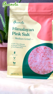 Greenola Himalayan Pink Salt Medium Grind 250g