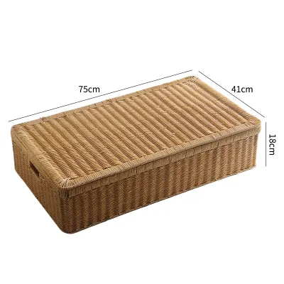 KENS | Wicker-Like Underbed Storage Box
