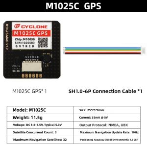 M10 Chip UBLOX GPS BeiDou Compass Navigation Module