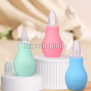 TAIYO Penyedot Ingus Bayi Pembersih Hidung Lendir Nose Cleaner Nasal Aspirator Food Grade Silikon Kids