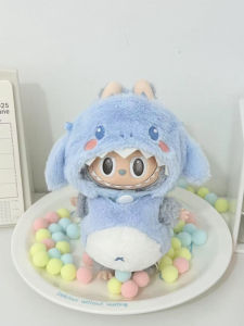 Labubu Toy Set Bee Cockroach Changeable Clothes Doll Cute Plush Toys for Boys And Bé Gáis Trendy Style Cotton Doll Clothes