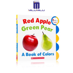Red Apple Green Pear: A Book of Colors (Rookie Toddler) Board book by Scholastic Original English books