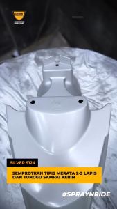 Paket Pilox Cat Semprot Motor DITON Premium Primer Grey Dark Bluish Grey Clear Gloss