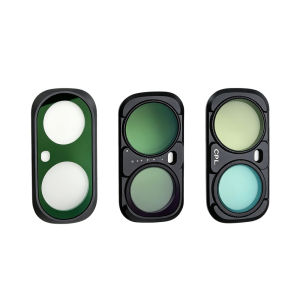 Tectinter | Magnetic Lens Filter Kit for Insta360 Luna Ultra CPL VND 1/4 Black Diffusion Mist ND8 Filter Frame Set Camera Vlog Accessories