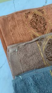 Handuk Mandi Dewasa Ukuran 70x140 cm Handuk Rilex Bahan Katun Serap Air Ukuran Besar