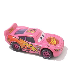 Takara Tomy | Cars 2 Cars 3 Lightning McQueen Student Car Disney Pixar Model Toy car 1:55 Metal Die Casting Metal Alloy Racing Car Kids Gifts