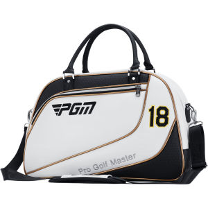 PGM GOLF | Waterproof PU Leather Golf Clothing & Shoe Organizer