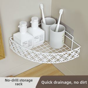 Punch-Free Triangle Storage Rack